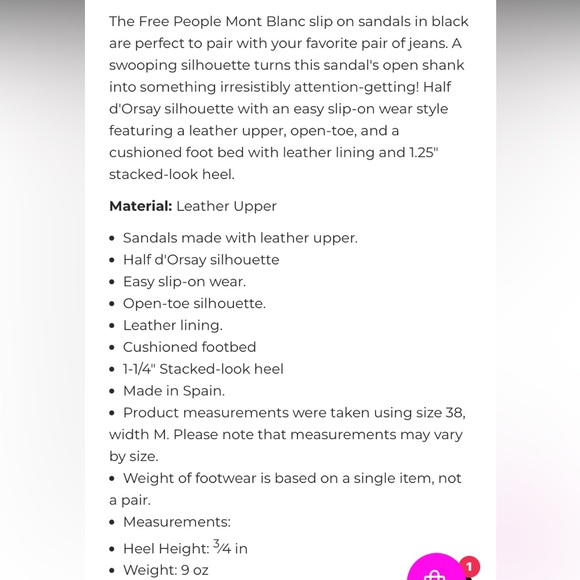 Free People Black Leather Wrap Bootie Sandals - Picture 14 of 16